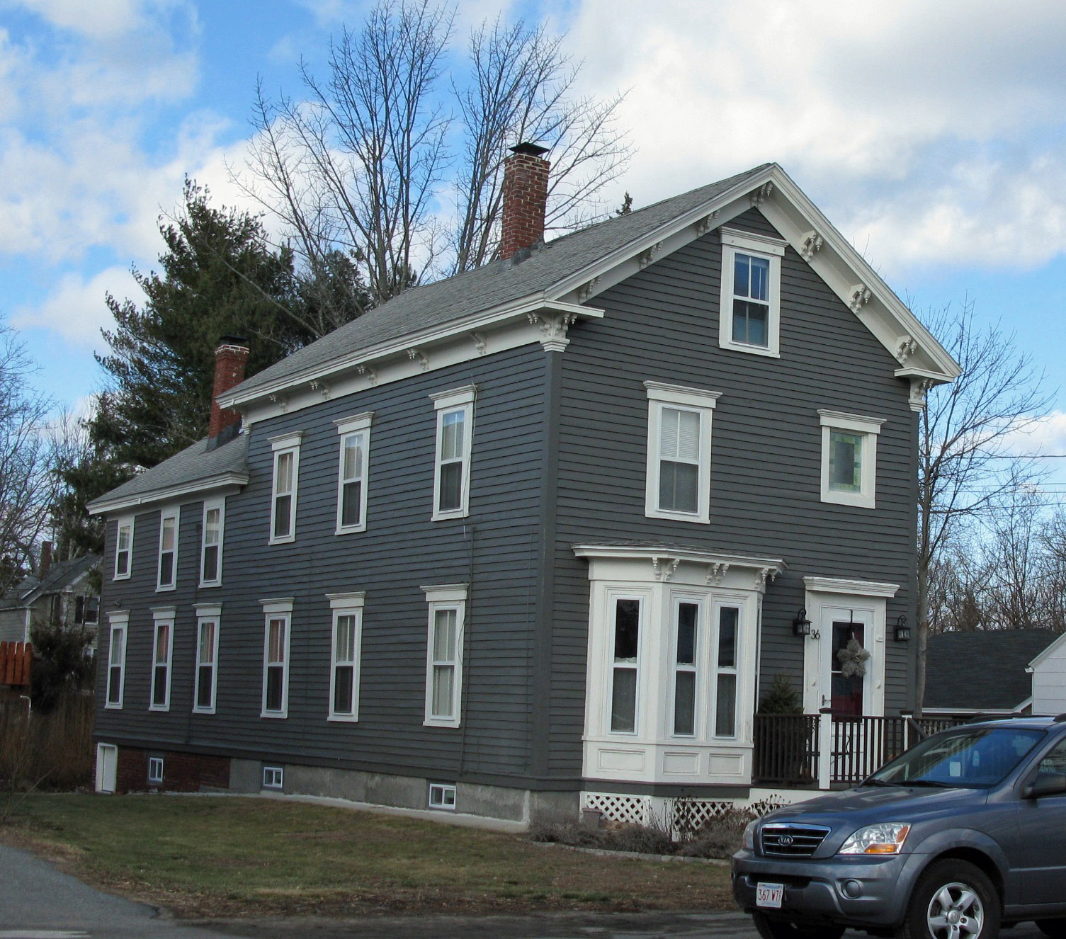 36 Elm Street Andover Historic Preservation